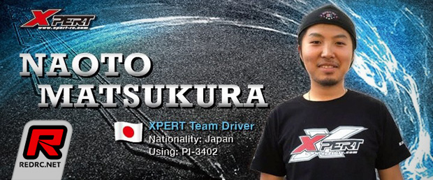 Naoto Matsukura joins Xpert R/C