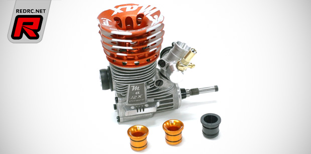 Max Power MX 12 TQ 2.1cc nitro engine
