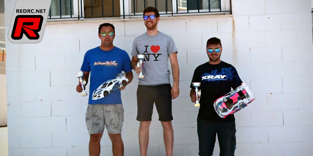 Nitro Series Espanolas Rd1 – Report