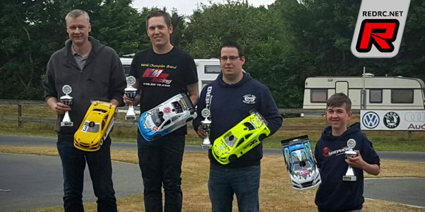 Kristof Sielaf wins at North German regionals Rd3