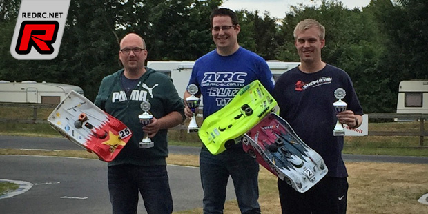 Lars Hoppe wins at German Nitro On-road regionals