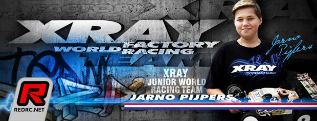 Jarno Pijpers joins Xray Junior Racing Programm