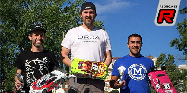 Jorge Simones wins at Portuguese TC Nationals Rd3