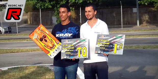 Bruno Coelho doubles at Portuguese Nationals Rd3