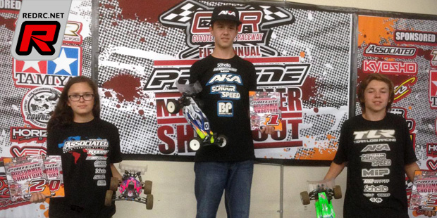 Jake Mayo sweeps Pro-Line Mid Summer Shootout