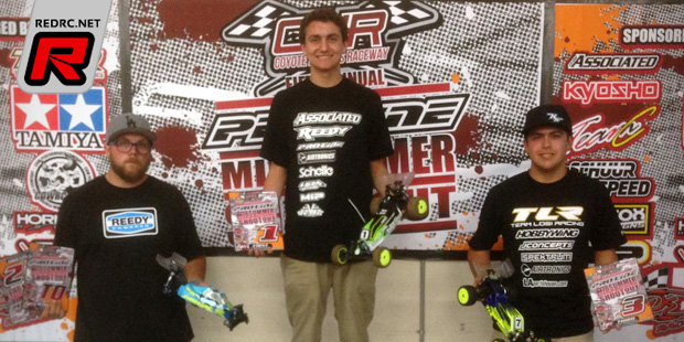 Jake Mayo sweeps Pro-Line Mid Summer Shootout