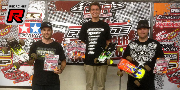 Jake Mayo sweeps Pro-Line Mid Summer Shootout