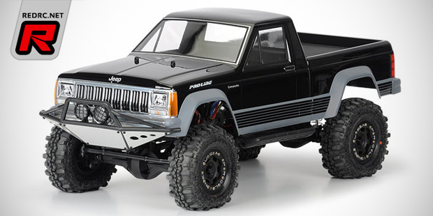 Pro-Line Jeep Comanche full bed rock crawler body