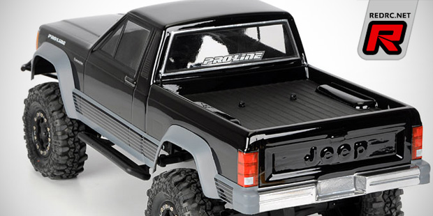 Pro-Line Jeep Comanche full bed rock crawler body