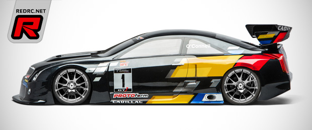 Protoform Cadillac ATX-V.R 190mm bodyshell