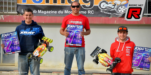 Jerome Aigoin doubles at RCMBT Rd4