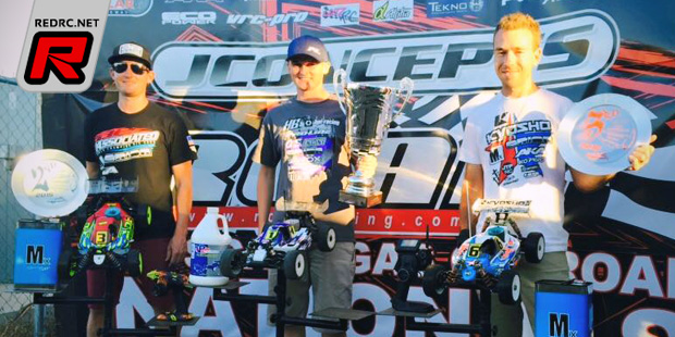 Ty Tessmann doubles at ROAR Nitro Offroad Nationals