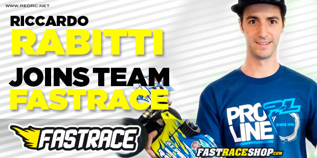 Riccardo Rabitti joins Fastrace