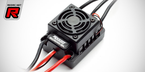 Reedy SC600-BL sensorless brushless RTR ESC