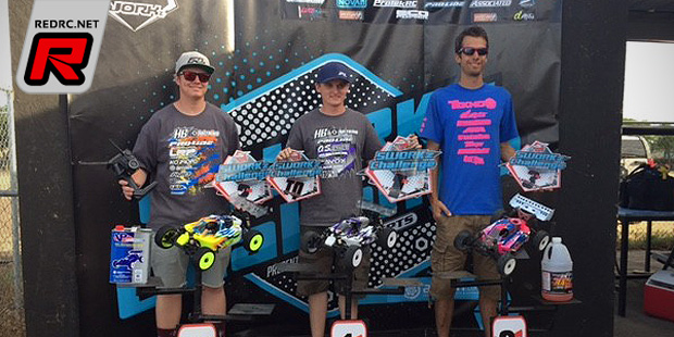 Tessmann doubles at S-Workz Challenge