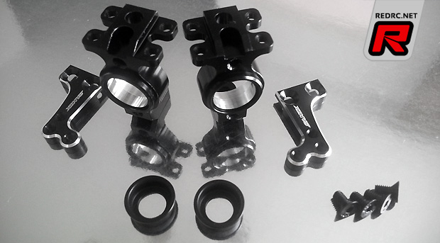 Samix SCX10 high clearance knuckle arm set