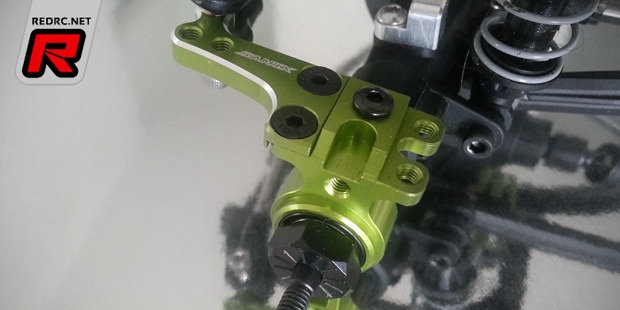 Samix SCX10 high clearance knuckle arm set