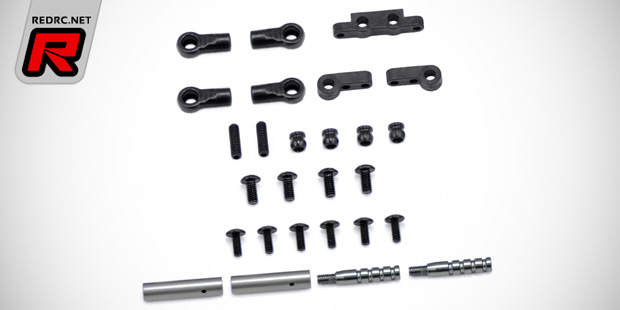 Serpent F110 SF2 front tube damper set