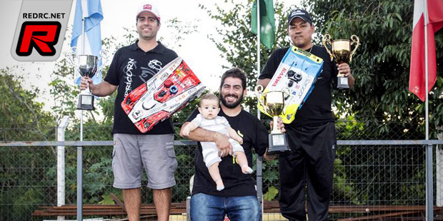 Elias takes South American Nitro On-road Champs