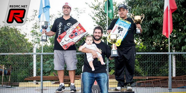 Flavio Elias doubles at South America Championships