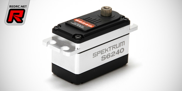 Spektrum introduce new S6200 series servos