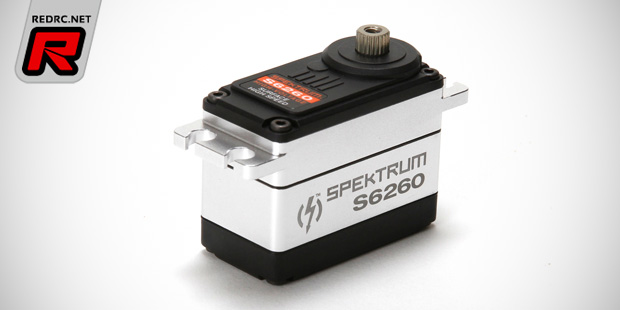 Spektrum introduce new S6200 series servos