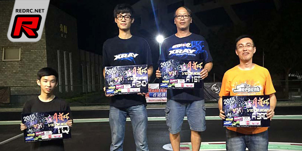 Chan Chau Man wins Starry Night Cup Rd1