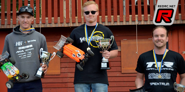 Christoffer Svensson takes Swedish 4WD Buggy  title