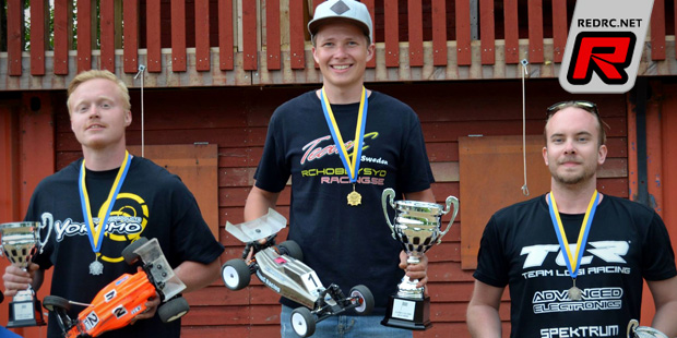 Oskar Lewin takes Swedish 2WD Buggy title