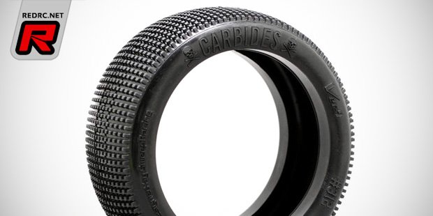 Sweep Carbides 1/8th buggy tyre