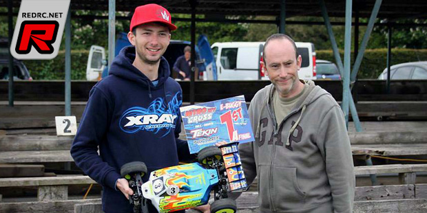 Owen wins electric class at Swindon Nitrocross Rd6