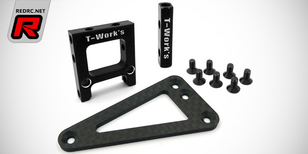 T-Works XB4'15 floating servo mount