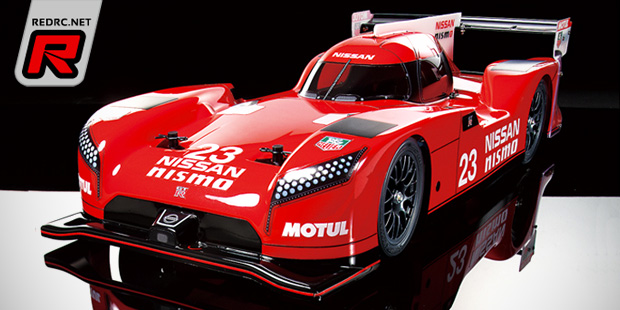 Tamiya Nissan GT-R LM Nismo & TT-02S Type-S