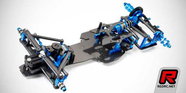 Red RC » Tamiya TRF102 1/10th formula chassis kit