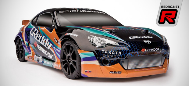 Team Associated Scion Racing FR-S & tC LiPo Combos