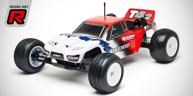 Team Associated T4.2 RTR Brushless LiPo combo