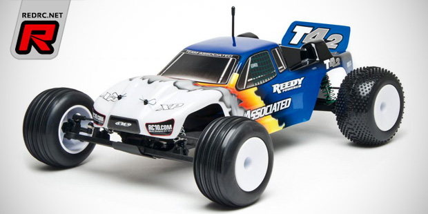 Team Associated T4.2 RTR Brushless LiPo combo