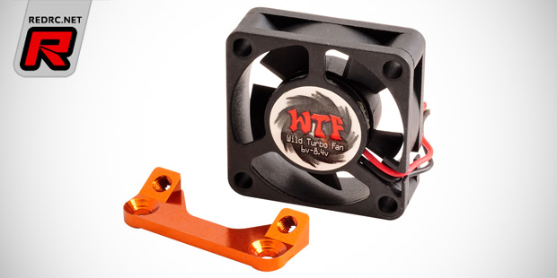 Team C 30mm ESC heatsink fan mount