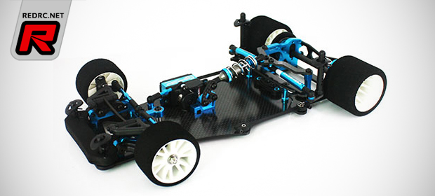 Teamsaxo GT-300W 1/12th pan car kit