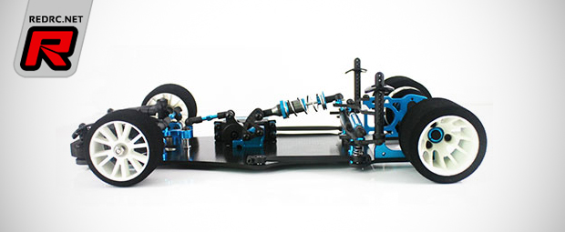 Teamsaxo GT-300W 1/12th pan car kit