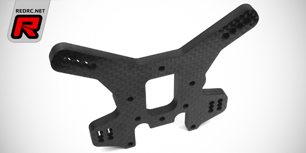 Tekno carbon fibre shock towers & wheel wrench