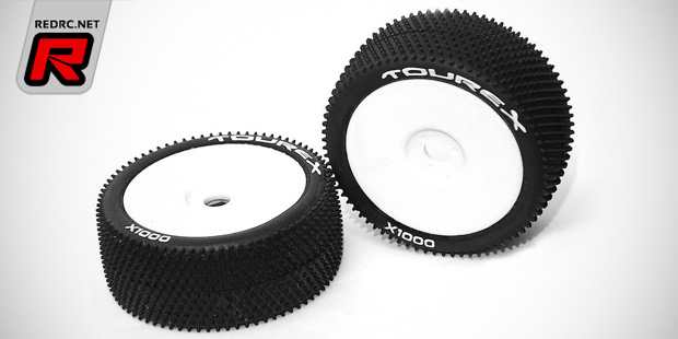 Tourex TX1000 1/8th buggy tyres