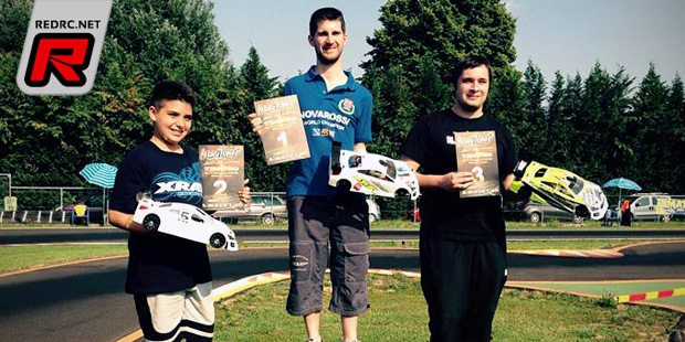 Salemi & Redaelli TQ & win at Ielasi Tuned Trophy