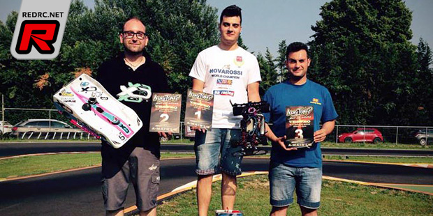 Salemi & Redaelli TQ & win at Ielasi Tuned Trophy