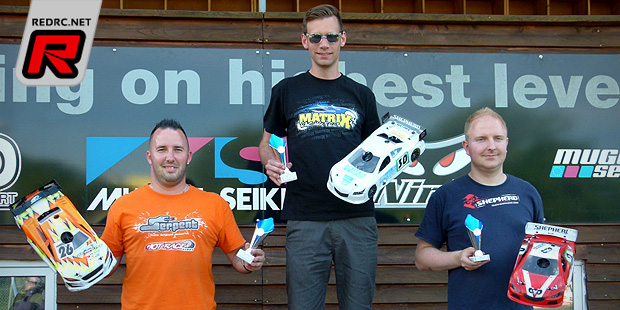 Western German Nitro On-road champs Rd3 – Report