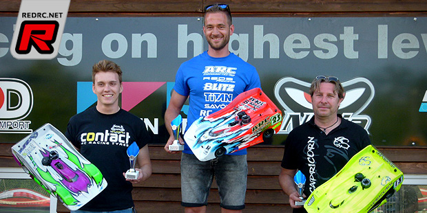 Western German Nitro On-road champs Rd3 – Report