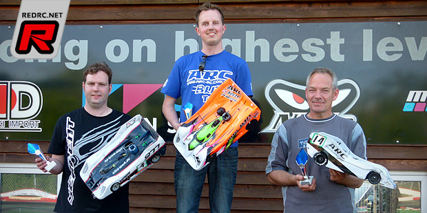 Western German Nitro On-road champs Rd3 – Report