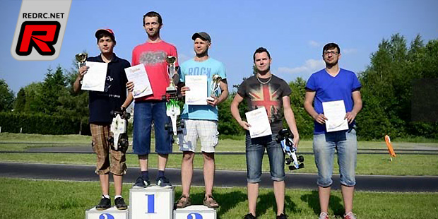 Milanowicz wins Formula class at Polish Nats Rd3