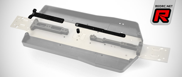 Xray XB4 graphite chassis braces