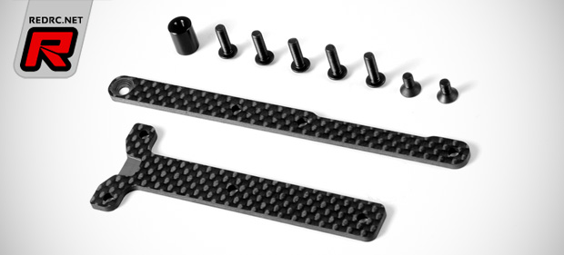 Xray XB4 graphite chassis braces